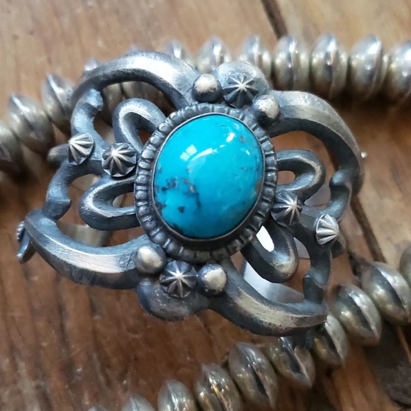 Native American Turquoise cuff - Picture 1 of 2